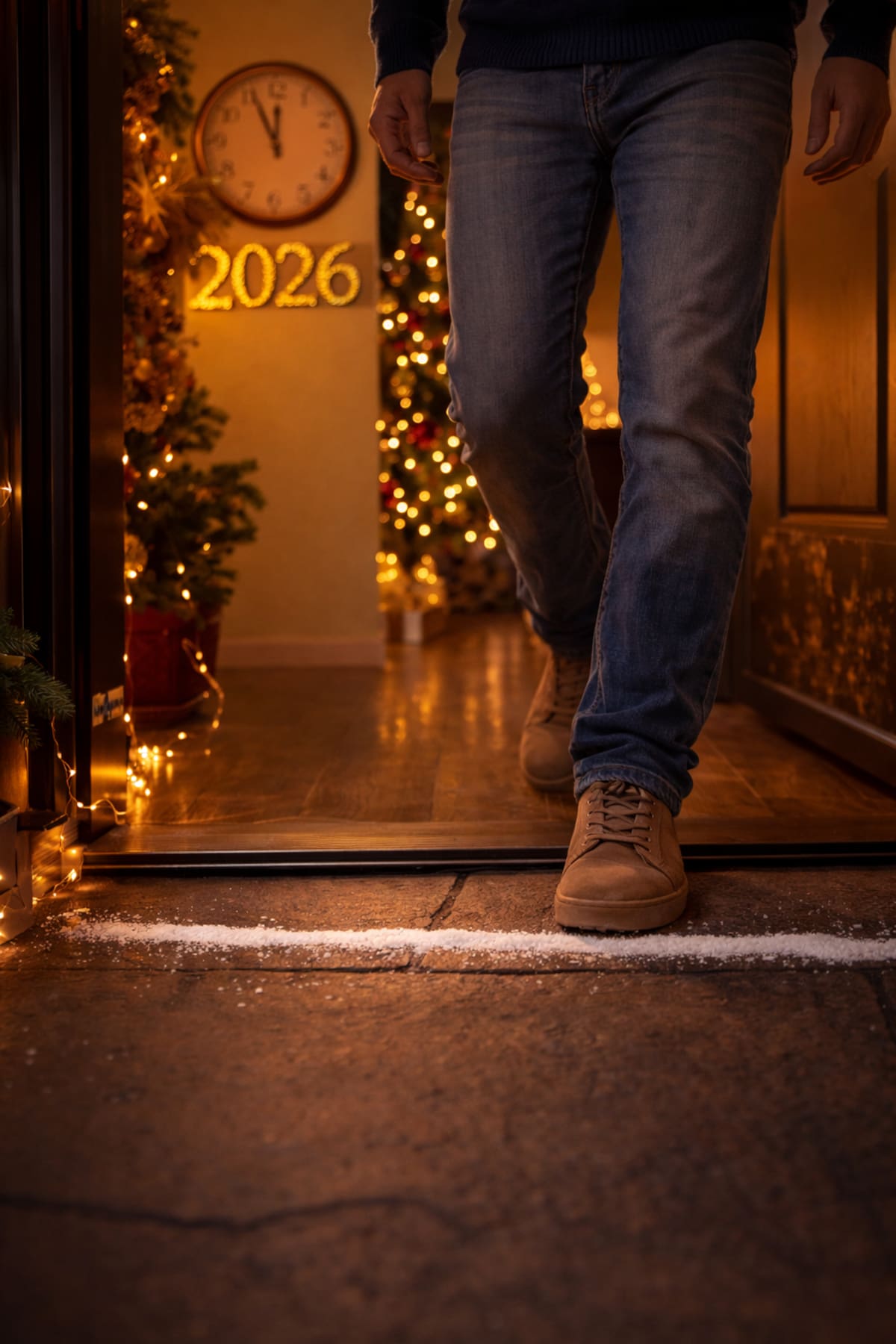 Ritual del camino con sal para atraer viajes y aventuras en 2026 | Imagen hecha con IA