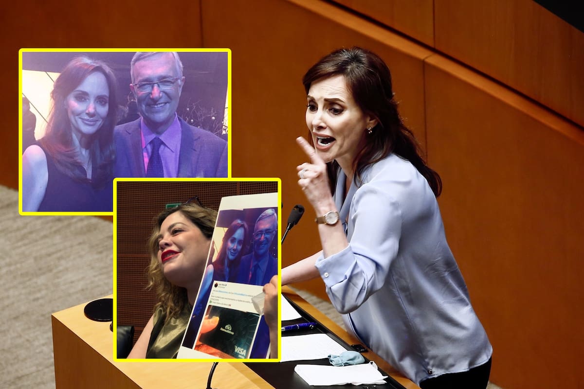 Diputada llama a Lilly Téllez “empleada de Ricardo Salinas Pliego” y se desata confrontación en el Senado
