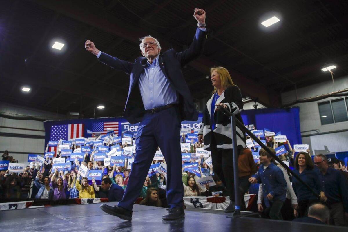 Bernie Sanders gana las primarias demócratas en California