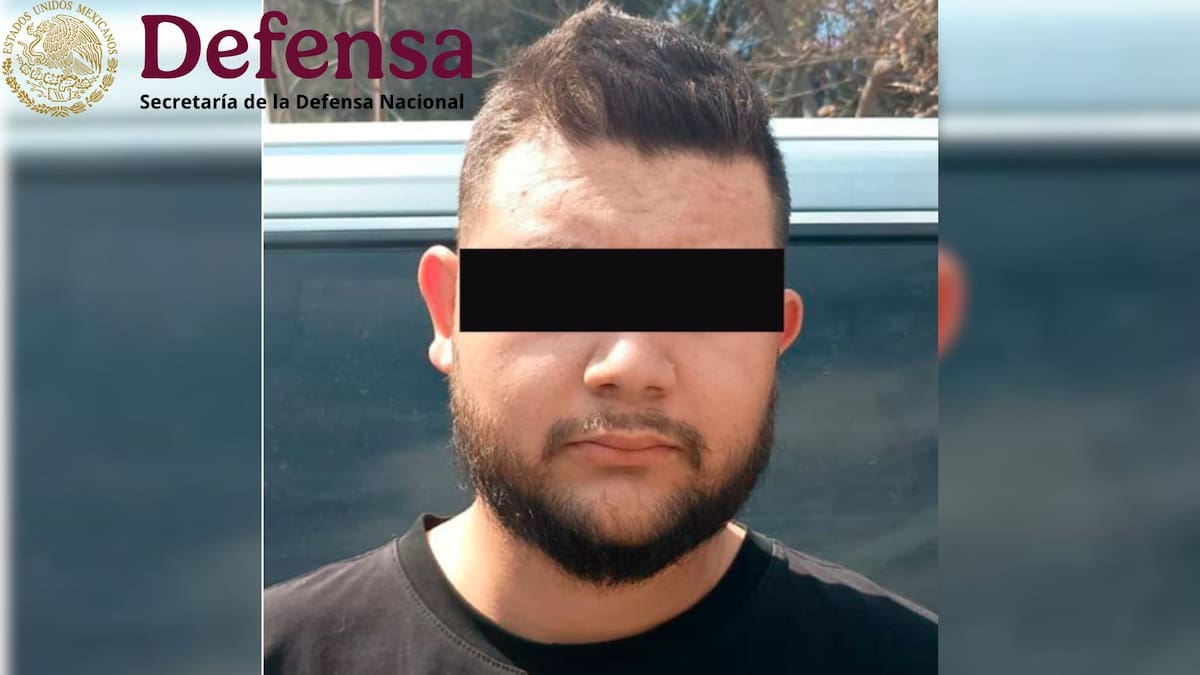 Fuerzas Especiales del Ejército y Guardia Nacional detienen en Jalisco a José “N”, operador logístico del CJNG vinculado al traslado de la pareja de “El Mencho”