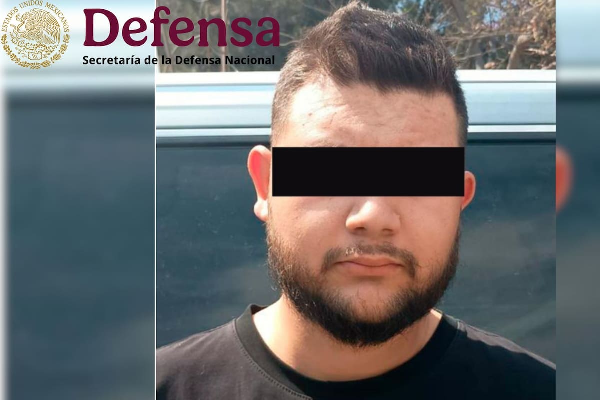 Fuerzas Especiales del Ejército y Guardia Nacional detienen en Jalisco a José “N”, operador logístico del CJNG vinculado al traslado de la pareja de “El Mencho”