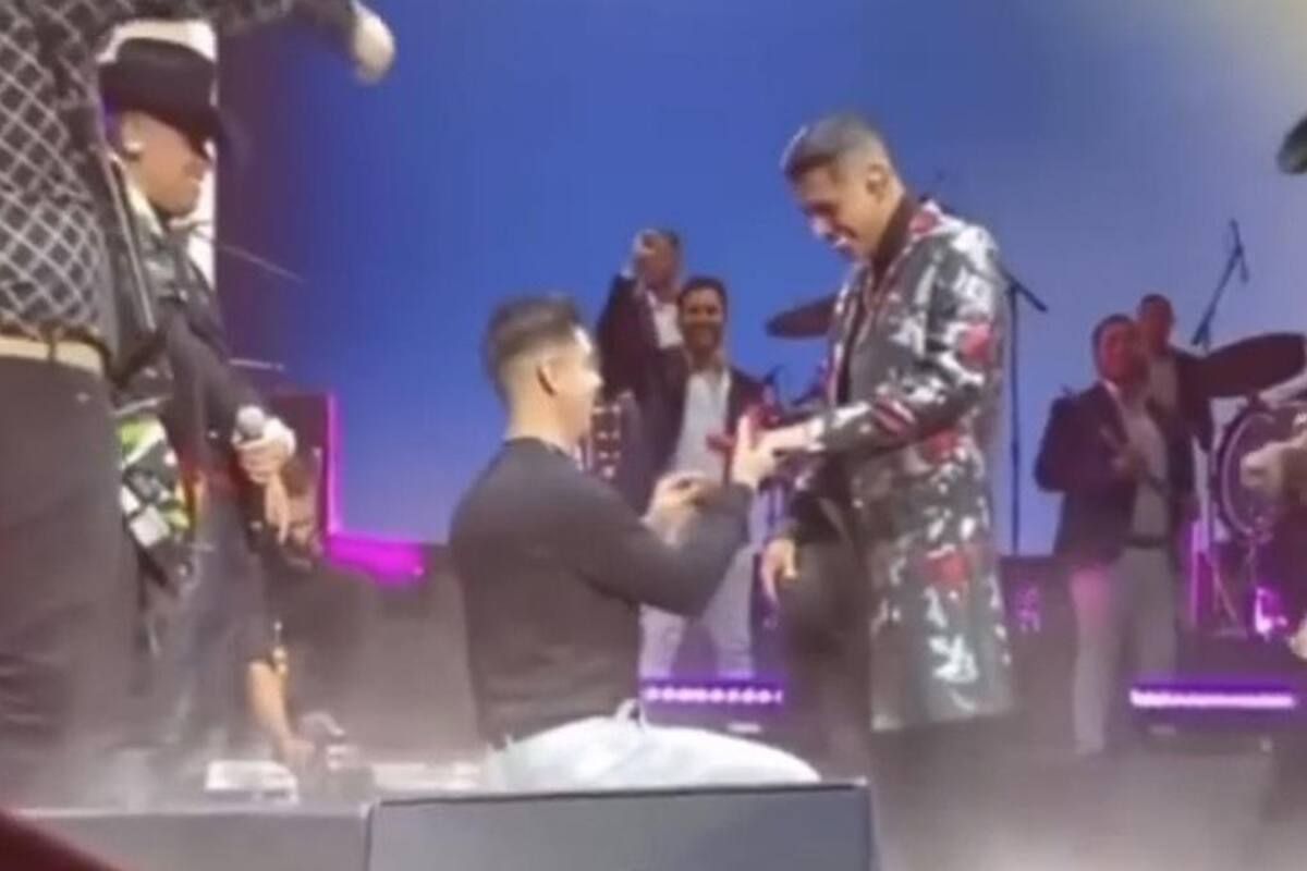 Le piden matrimonio a Jhonny Caz de Grupo Firme