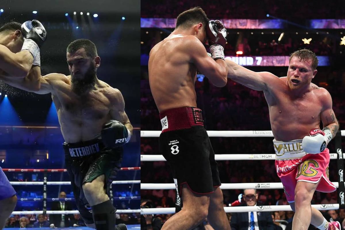 Bivol compara las pegadas de Beterbiev y ‘Canelo’ ¿Quién tiene el golpe más fuerte?