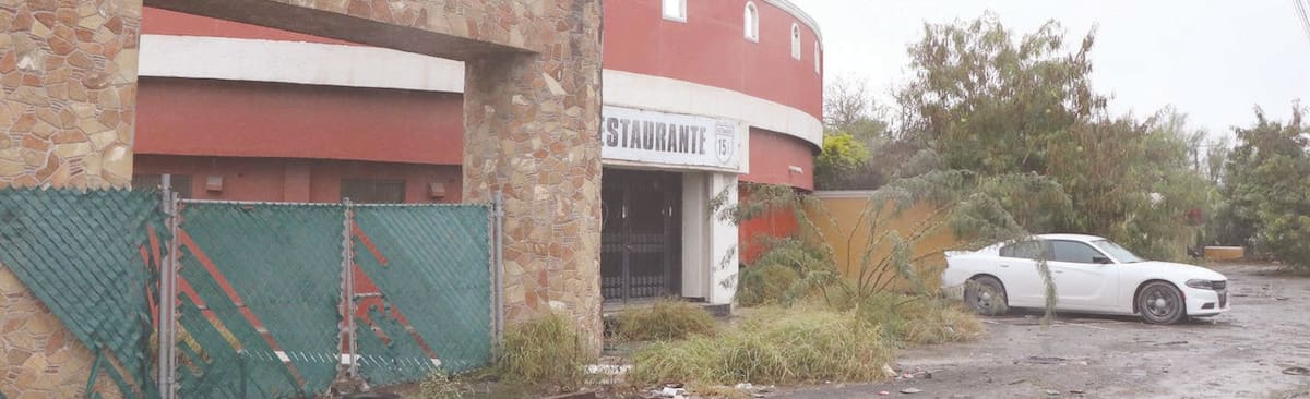 Fachada del Motel Nueva Castilla, donde fue hallada sin vida Debanhi Escobar en abril de 2022. FOTO: AGENCIA REFORMA