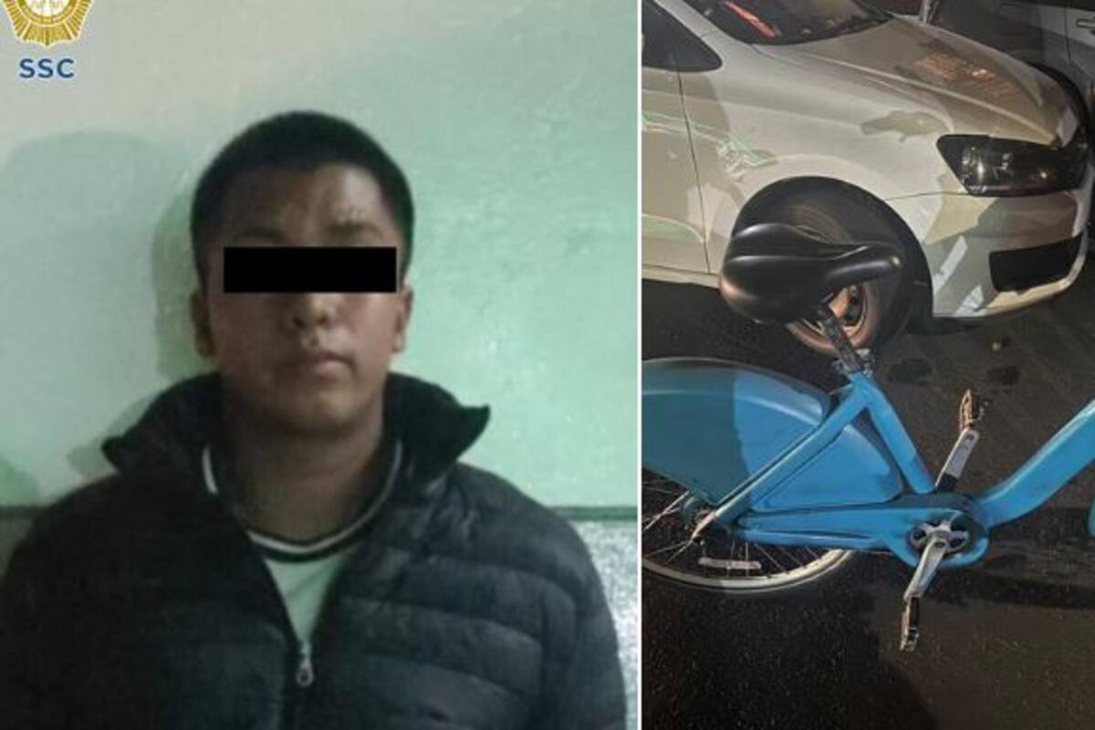 Detienen a hombre que pretendía vender bicicleta del programa Ecobici en la CDMX