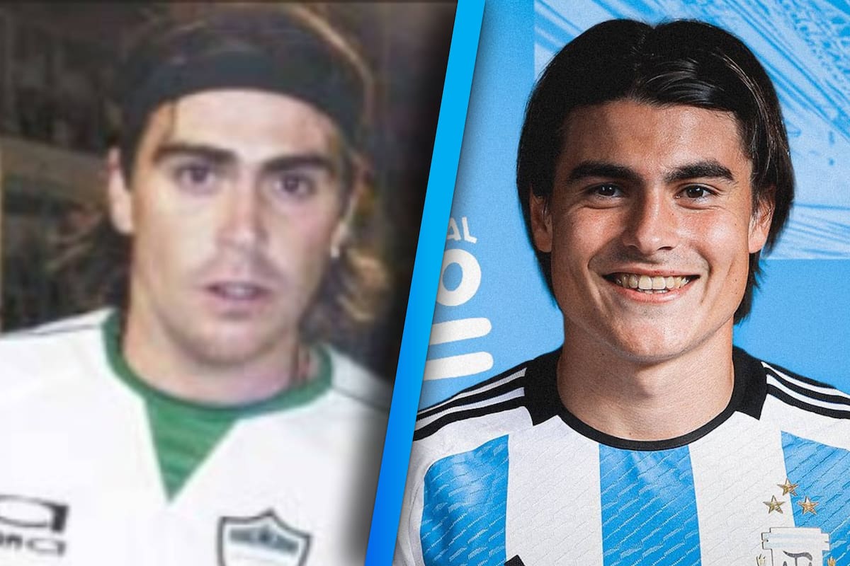 La historia del padre de Luka Romero y su paso por el futbol mexicano