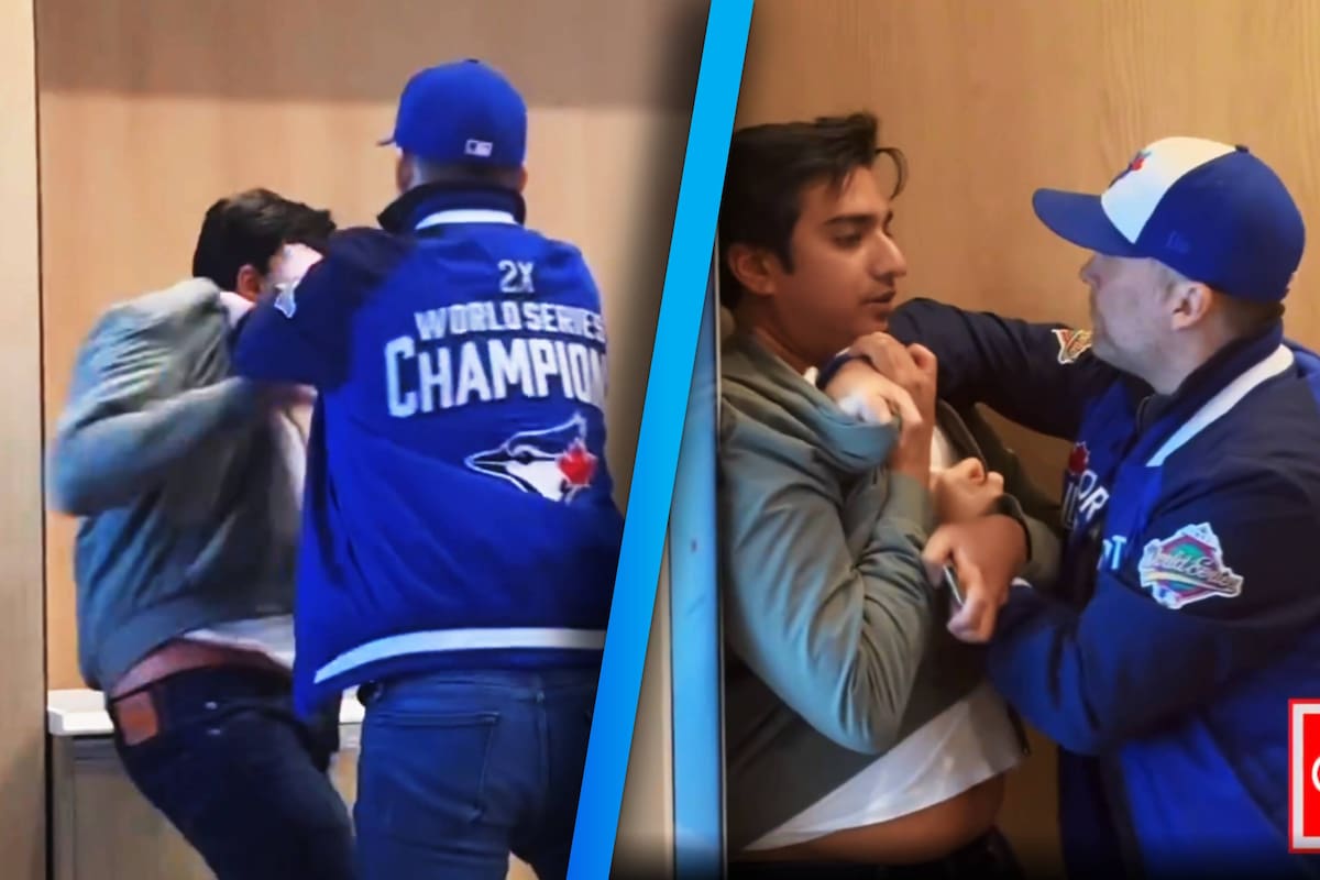 Furioso aficionado de los Azulejos ataca a joven en restaurant de Toronto pocas horas después de que los Dodgers ganaran la Serie Mundial