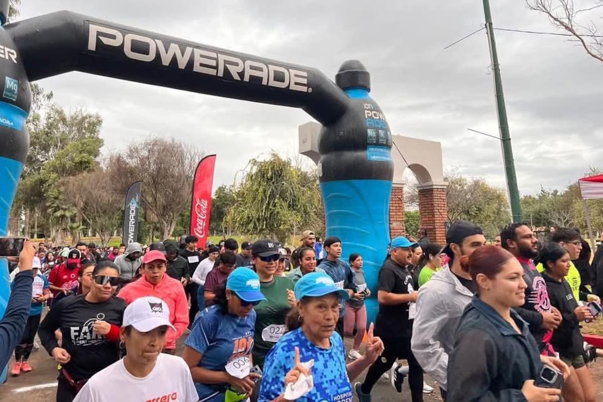 Realizan Carrera 5K “Avanza Sin Alcohol”