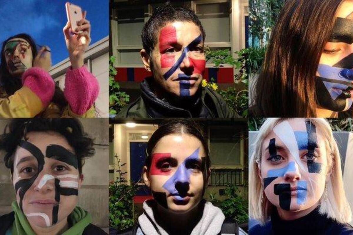 Artistas luchan contra la tecnología de reconocimiento facial