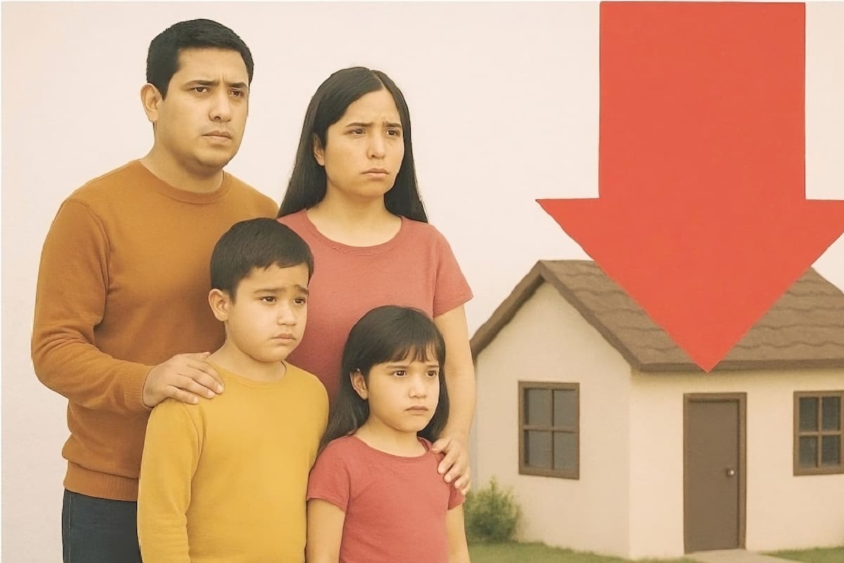 Cae demanda de créditos para compra de vivienda