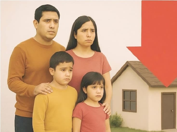Cae demanda de créditos para compra de vivienda