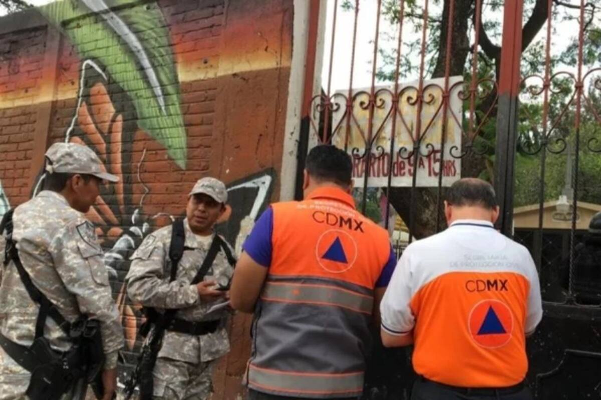 En medio de panteón hallan toma clandestina en CDMX