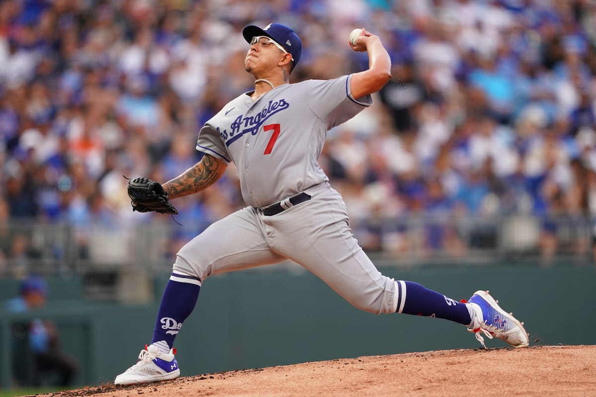 ¿Cuándo volverá a lanzar Julio Urías en las Grandes Ligas? MLB dio a conocer el regreso del mexicano