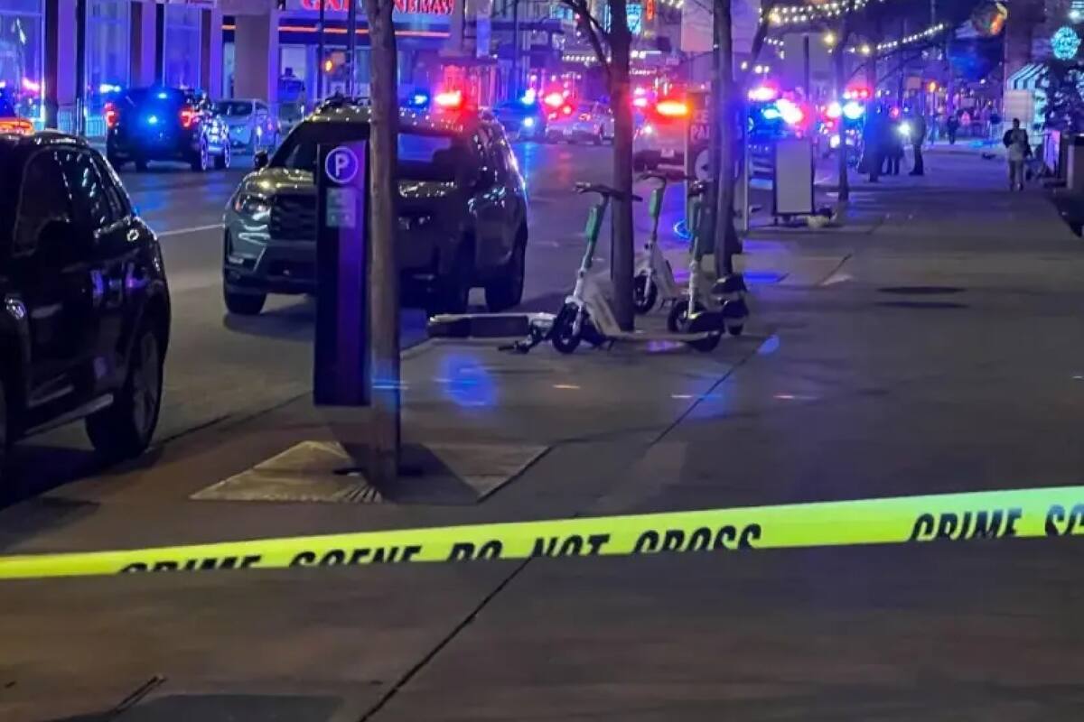 Tiroteo en el centro de Indianápolis deja 7 menores heridos