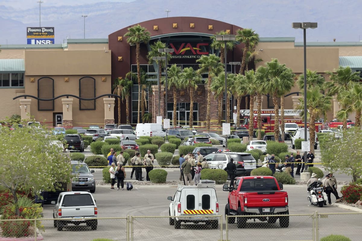 Tiroteo en Las Vegas deja un fallecido y varios heridos en un gimnasio