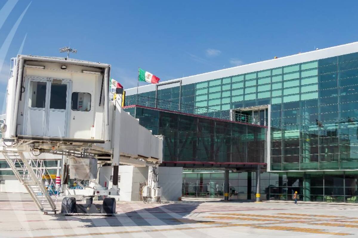 El AIFA sigue con 12 vuelos diarios a un mes de su inauguración