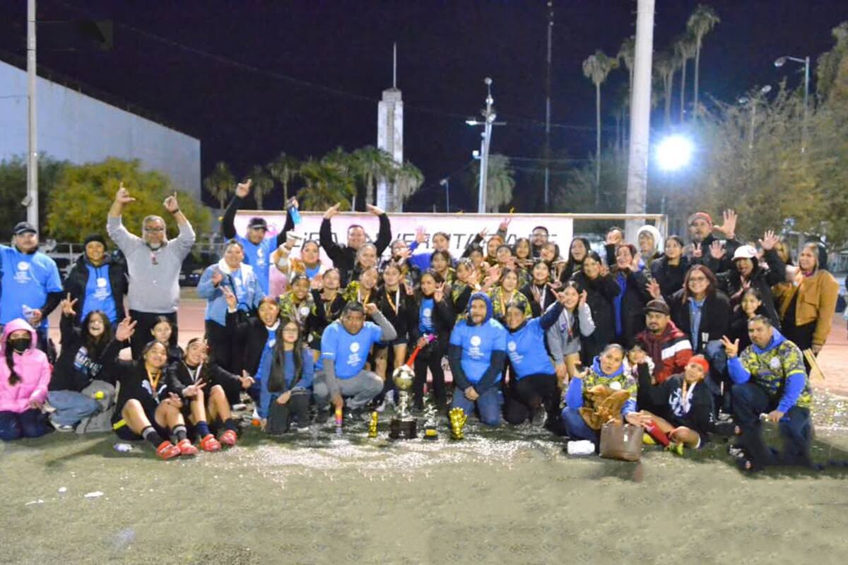 FC Imperio se coronó en la Sub 15