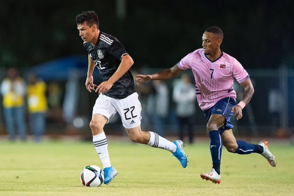 ¡Paseo en Bermudas, México se infla a goles!