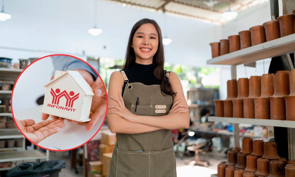 Los trabajadores independientes ya pueden obtener un crédito Infonavit inscribiéndose al programa PTI del IMSS | Freepik, Archivo GH