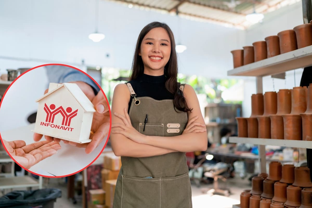 Los trabajadores independientes ya pueden obtener un crédito Infonavit inscribiéndose al programa PTI del IMSS