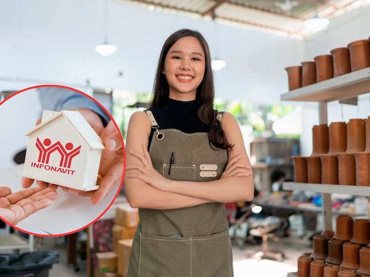 Los trabajadores independientes ya pueden obtener un crédito Infonavit inscribiéndose al programa PTI del IMSS