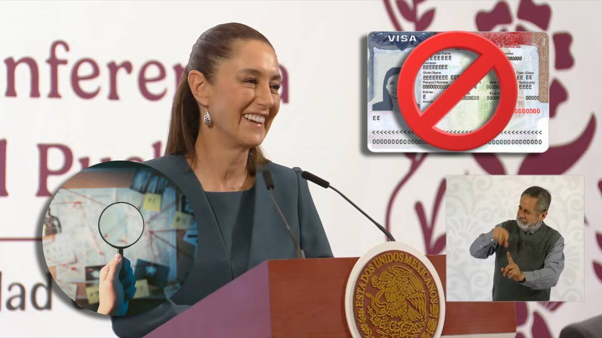 “Son rumores”: Claudia Sheinbaum rechaza reportaje de medio estadounidense sobre presuntos vínculos de políticos mexicanos con el narcotráfico