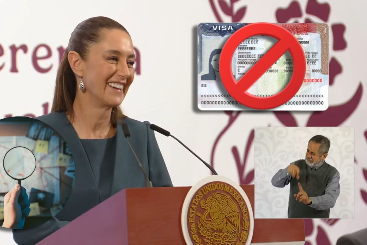 “Son rumores”: Claudia Sheinbaum rechaza reportaje de medio estadounidense sobre presuntos vínculos de políticos mexicanos con el narcotráfico