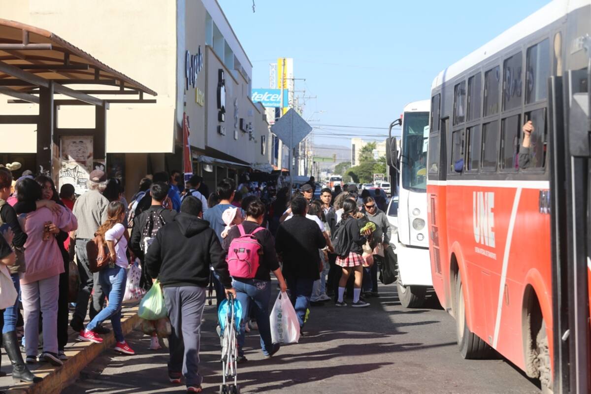 Hermosillo: Opinan que movilidad decembrina dificultará aún más el transporte