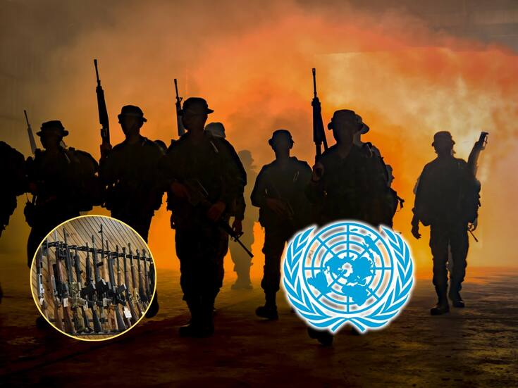 Mil millones de armas alimentan la violencia mundial, según la ONU