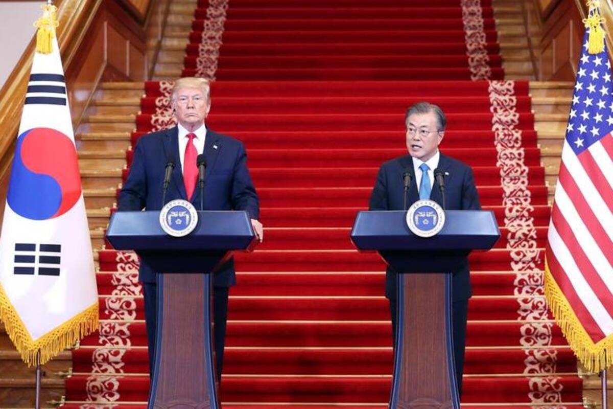 Moon y Trump se reunirán en la Asamblea General de la ONU