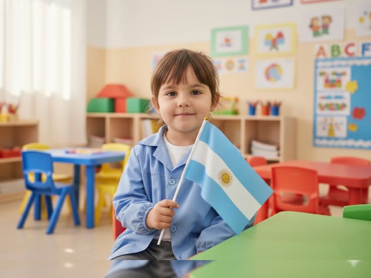 Mientras en México más de 2.1 millones de niños no van a preescolar, en Argentina la educación inicial supera el 90% de cobertura