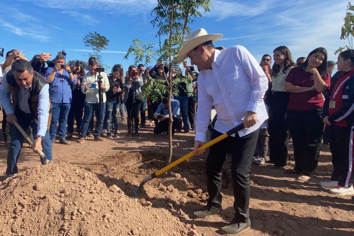 Se sumará gobierno del estado a construcción de parque gratitud de Ciudad Obregón