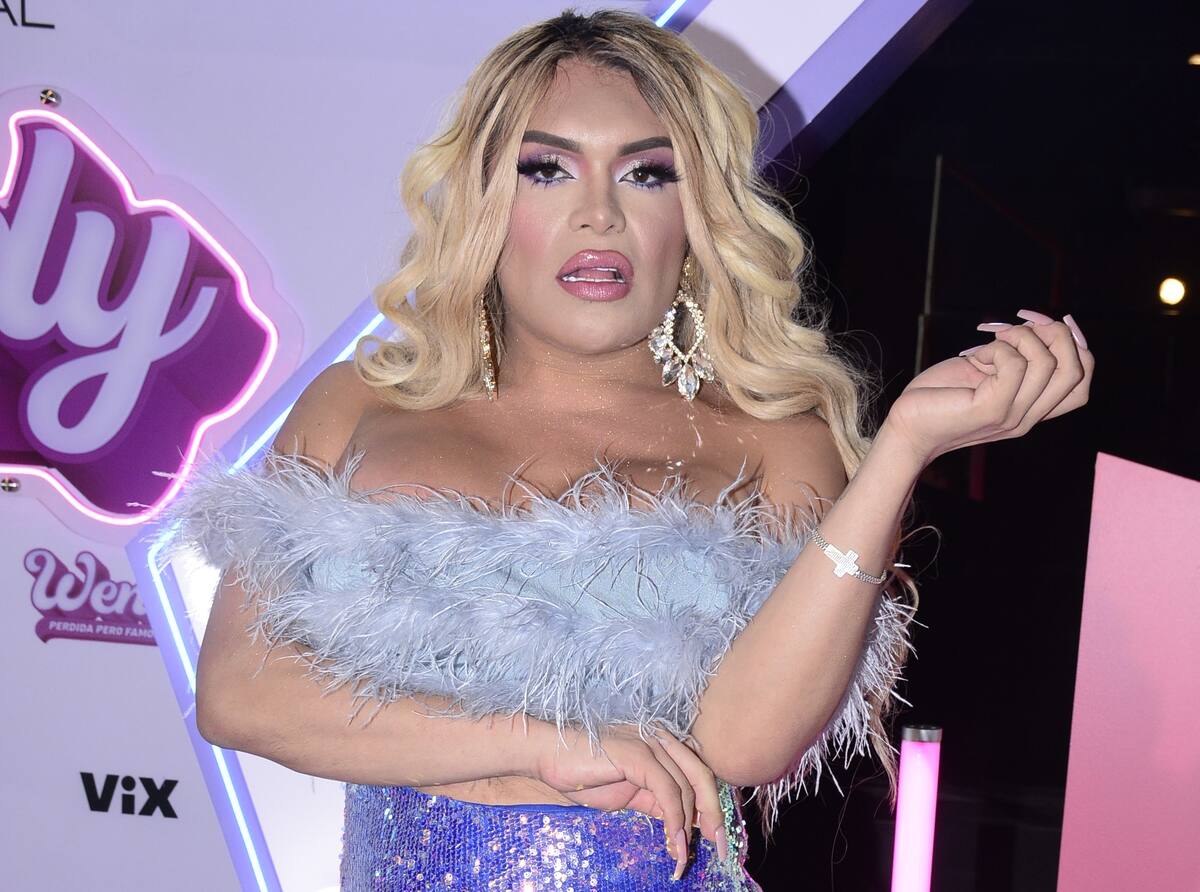 La influencer Wendy Guevara.