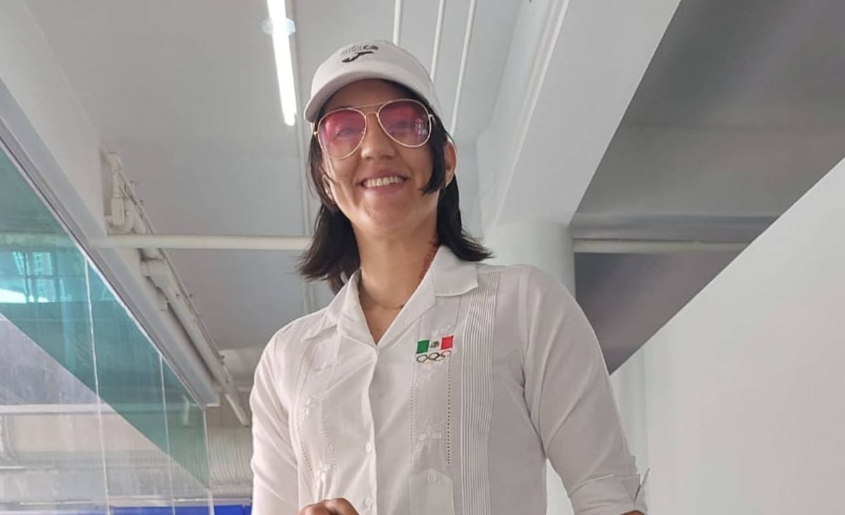 Karina Angélica Flores Gámez, integrante de la Selección Mexicana de voleibol y jugadora profesional en Europa / Foto: Cortesía