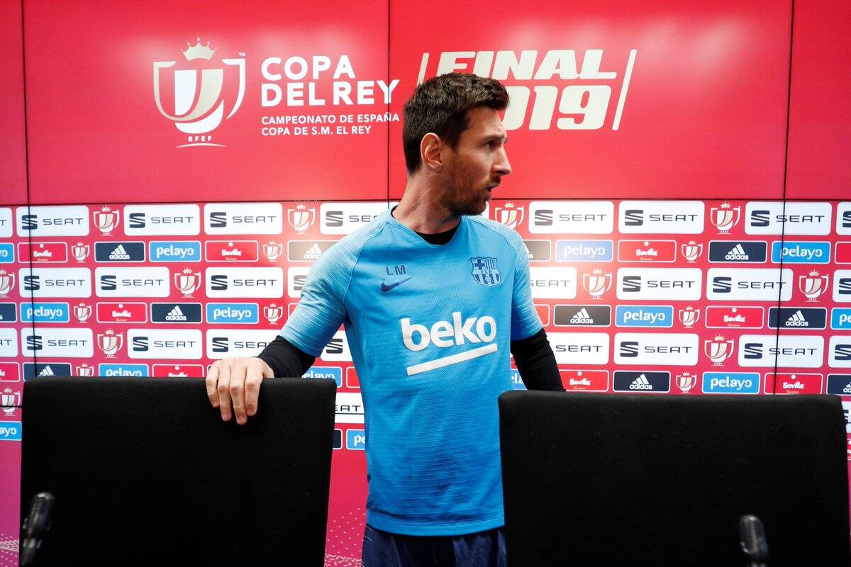 Messi no quiso opinar sobre la posible llegada de Griezmann al Barcelona