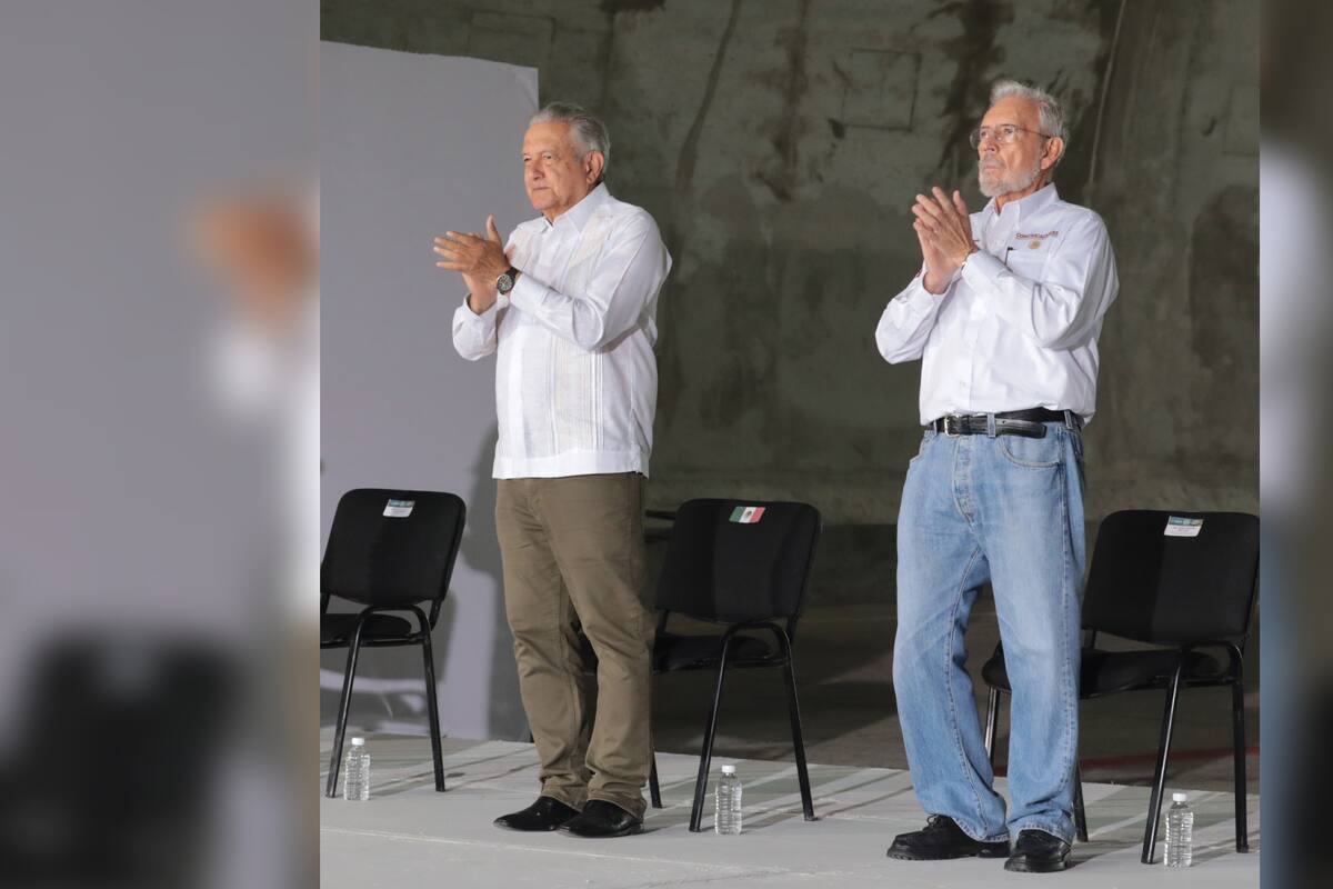 AMLO lamenta muerte de su exsecretario de comunicaciones, el Ing. Jorge Díaz