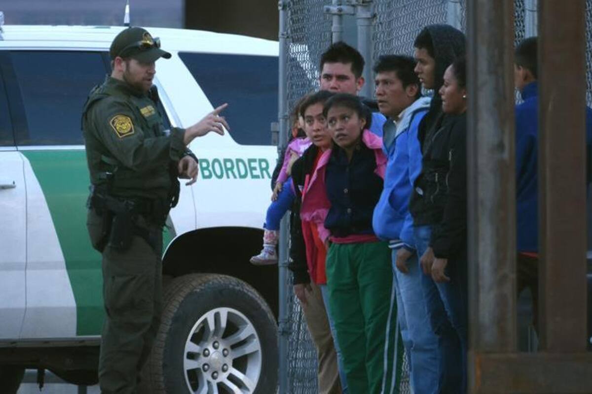 Bajó un 30% el número de migrantes detenidos en la frontera México-EU