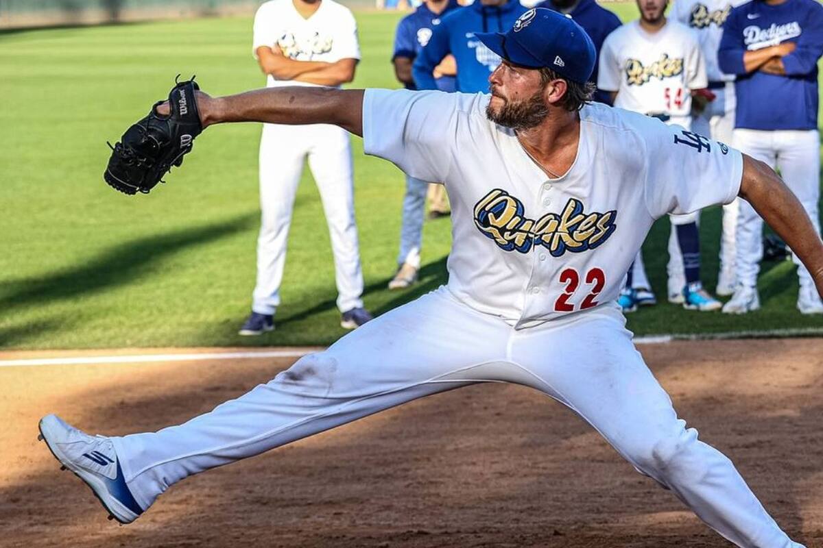 Clayton Kershaw debuta con Rancho Cucamonga de Ligas Menores