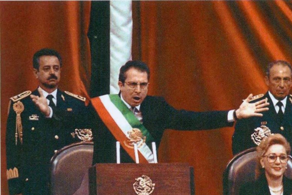 Así fue el gobierno de Zedillo y el error de Diciembre,
