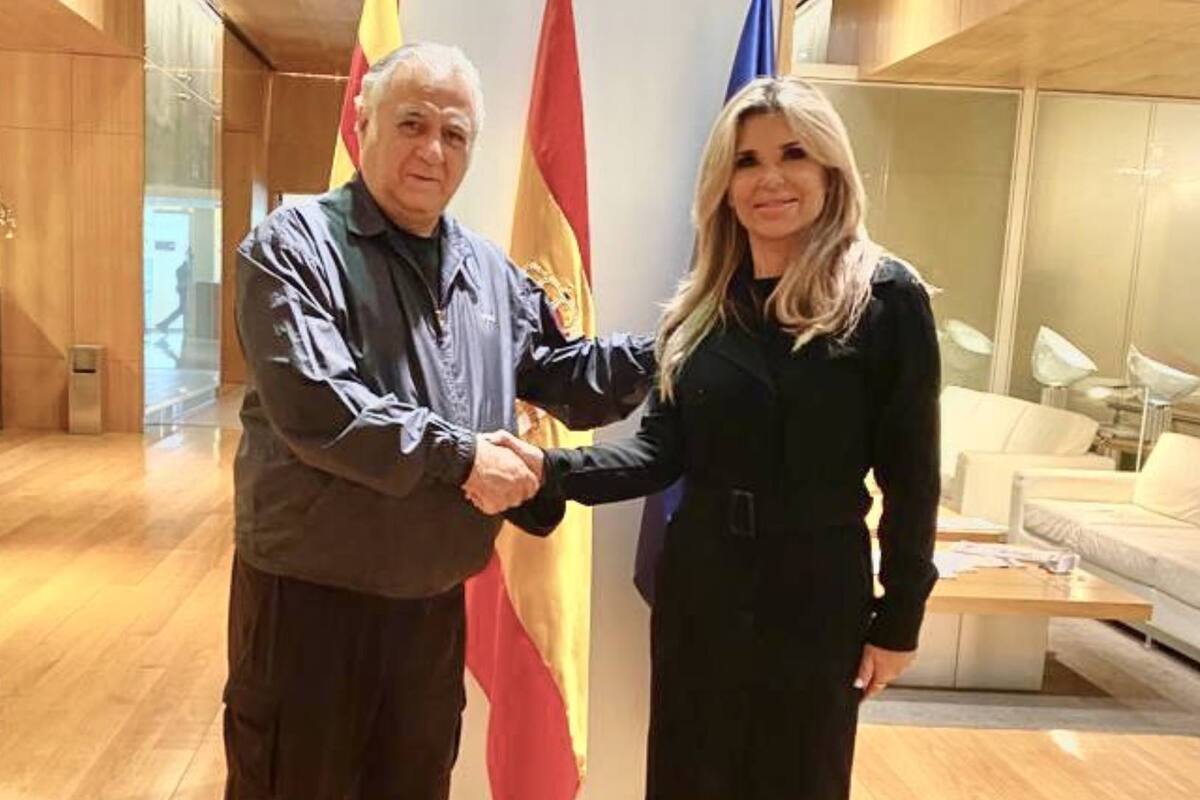 Claudia Pavlovich ya está en funciones como cónsul de México en Barcelona