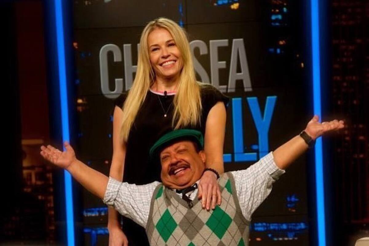 Muere Chuy Bravo, el mexicano que trabajaba con Chelsea Handler en Chelsea Lately