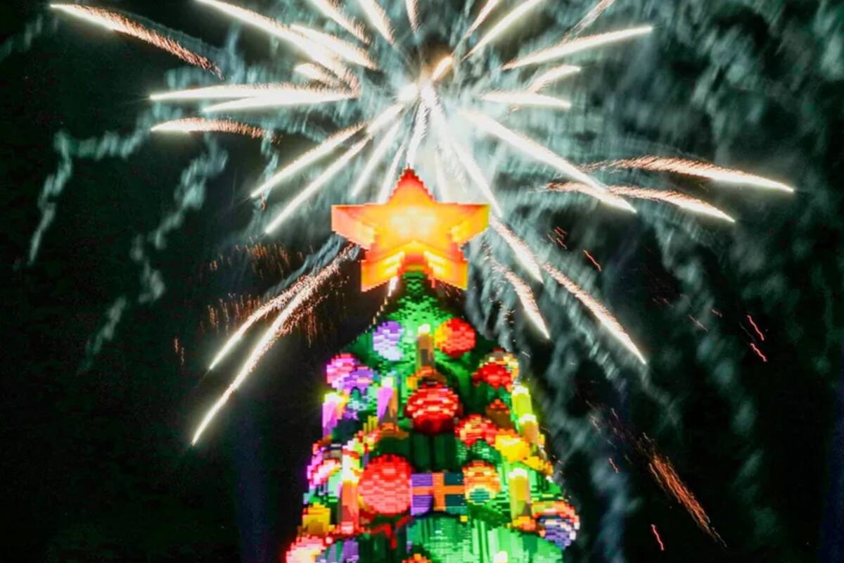 Estrellas de Hallmark iluminarán el árbol de Navidad en Legoland