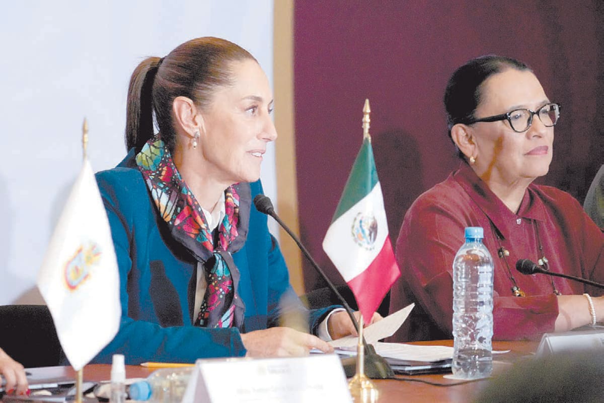 Llama Sheinbaum a gobernadores a no delegar la seguridad