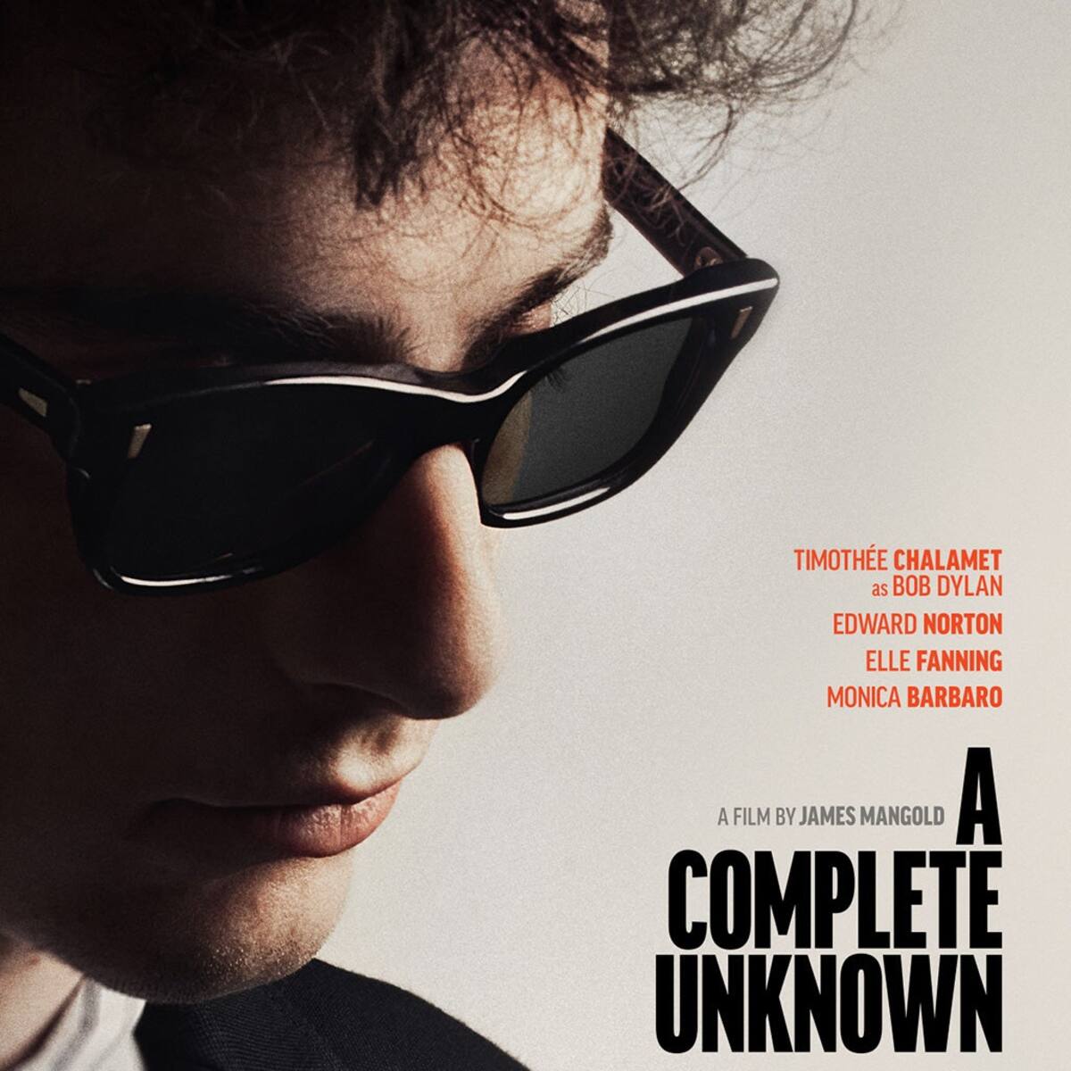 Un completo desconocido: Con 8 nominaciones al Oscar, entre ellas mejor película y mejor actor para Timothée Chalamet, esta película sobre Bob Dylan ha captado la atención de la crítica.
