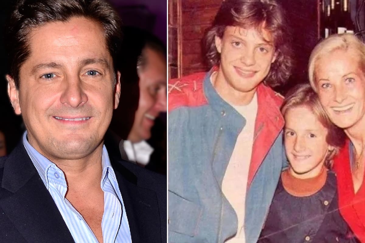 Hermano de Luis Miguel se dice afortunado haber convivido más con Marcela Basteri