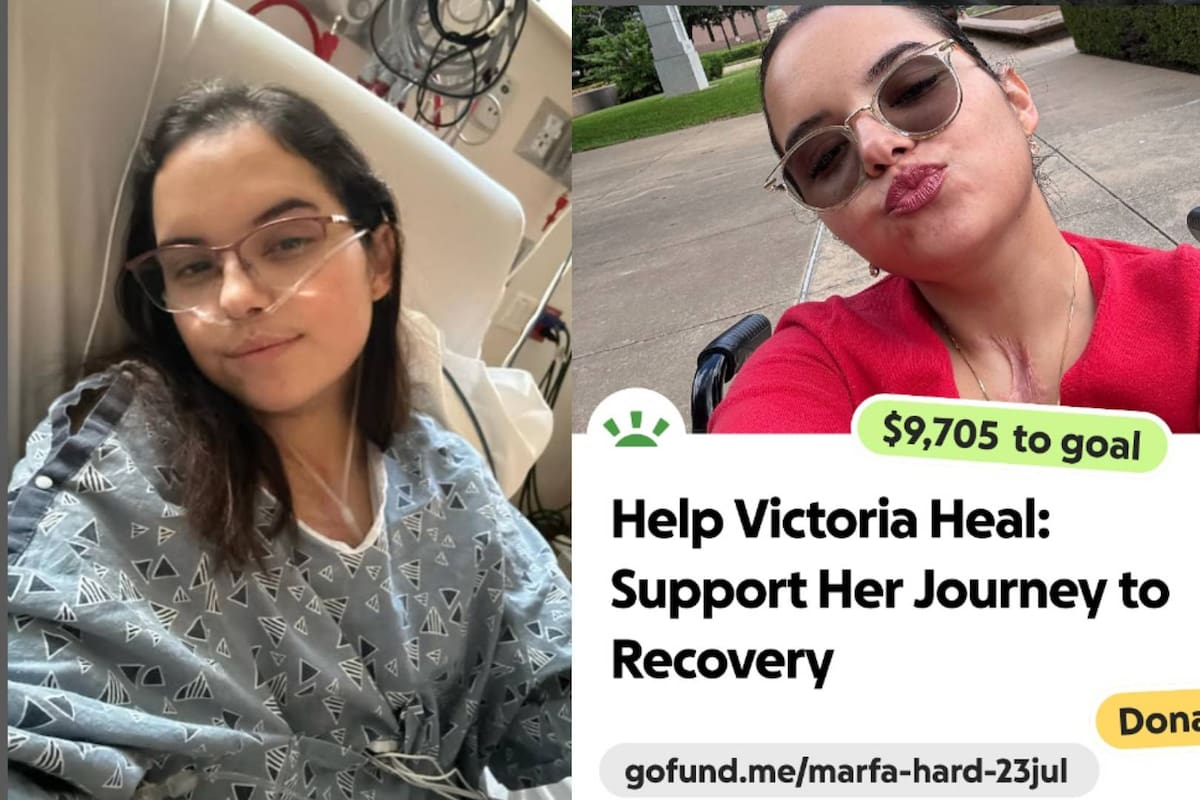 EEUU: Vicky tiene 15 años luchando por su corazón desde que una mala praxis médica en Venezuela le cambió la vida; necesita ser operada de urgencia y su familia pide apoyo