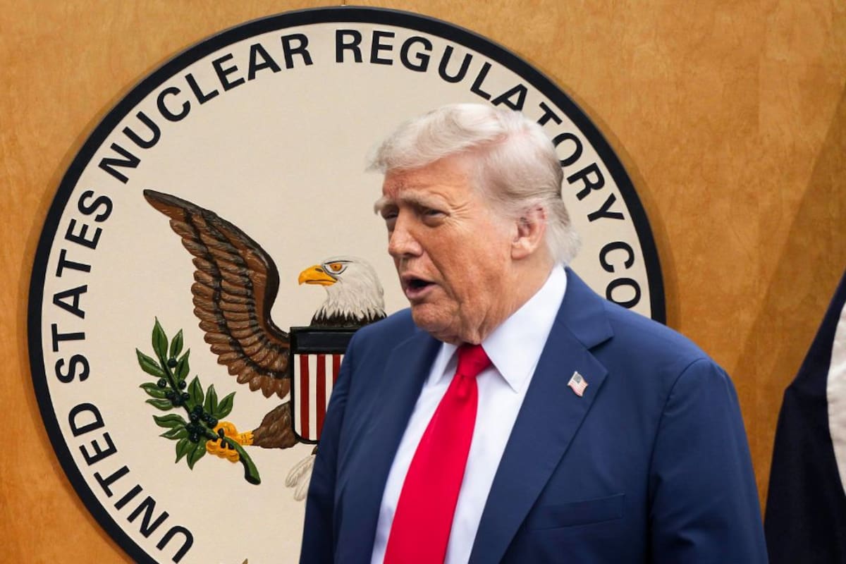 Comisionados de la NRC en alerta por posible despido si no cumplen con los decretos de Trump para acelerar reactores nucleares