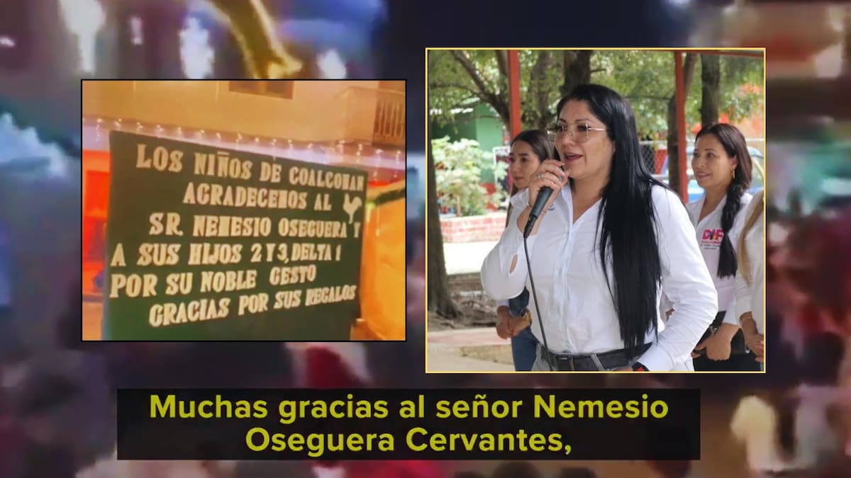 ¿Quién es Anavel Ávila Castrejón? FGR investiga a alcaldesa de Coalcomán que homenajeó a "El Mencho" en evento cívico, por presuntos vínculos con el CJNG. Foto: Especial