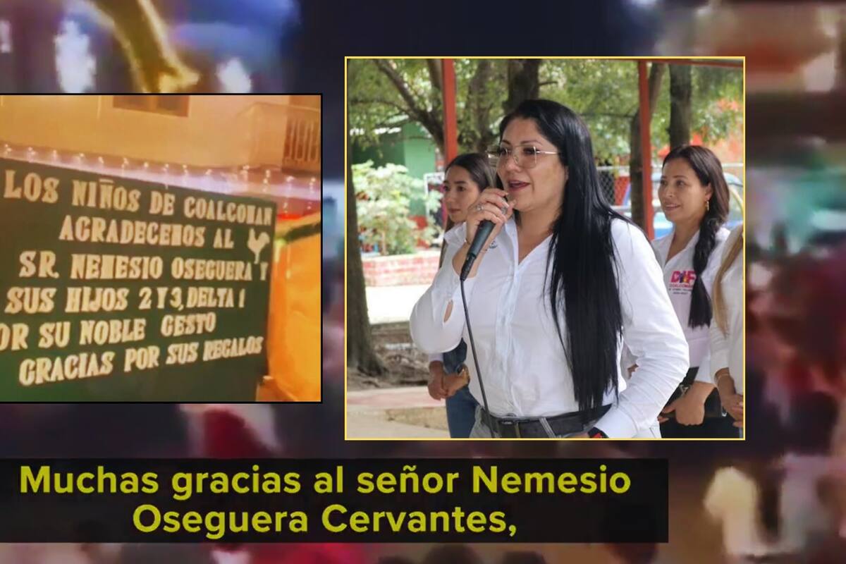 ¿Quién es Anavel Ávila Castrejón? FGR investiga a alcaldesa de Coalcomán que homenajeó a “El Mencho” en evento cívico, y a otros funcionarios, por presuntos vínculos con el CJNG