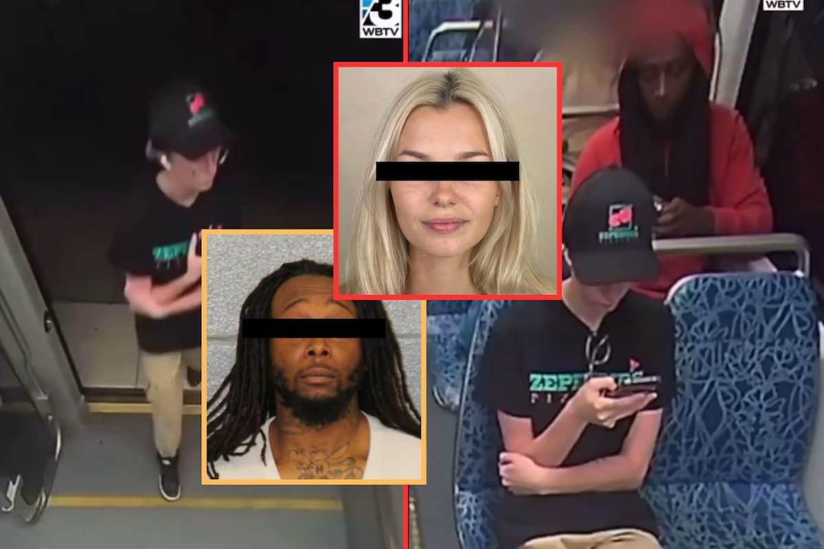 Refugiada ucraniana es asesinada en ataque aleatorio en tren ligero de Charlotte, Carolina del Norte